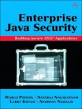 Enterprise Java Security: Building Secure J2EE Applications