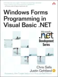 Windows Forms Programming in Visual Basic .Net