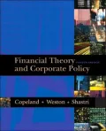 Financial Theory and Corporate Policy