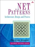 .NET Patterns: Architecture, Design, and Process by Christian Thilmany — book cover