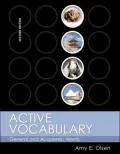 Active Vocabulary : General and Academic Words