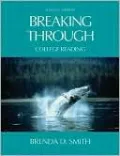 Breaking Through : College Reading