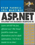 ASP. Net Development with Dreamweaver Mx