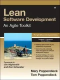 Lean Software Development: An Agile Toolkit (The Agile Software Development Series)