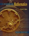 History of Mathematics: Brief Version