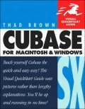 Cubase SX for Macintosh and Windows : Visual QuickStart Guide