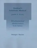 Developmental Mathematics (Student Solution Manual)