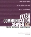 Reality Macromedia Flash MX: Flash Communication Server