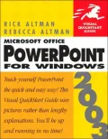 PowerPoint 2003 for Windows: Visual QuickStart Guide