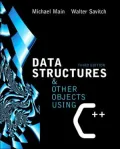 Data Structure and Other Objects Using C++