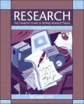 Research: Study Guide to Writing Research Papers