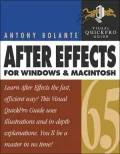 After Effects 6.5 For Macintosh and Windows (Visual Quickpro Guide Series)