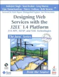 Designing Web services with J2EE 1. 4 platform