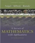 Survey of Mathematics With Applications