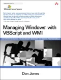 Managing Windows with VBscript and WMI