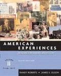American Experiences Reading in American History to 1877