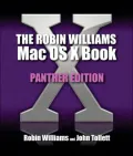 Robin Williams Mac Os X Book