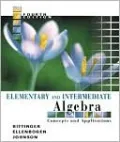 Elementary and Intermediate Algebra: Concepts and Applications