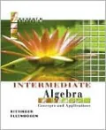 Intermediate Algebra: Concepts and Applications