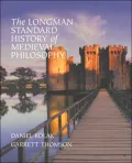 The Longman Standard History of Medieval Philosophy