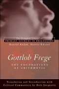 Frege's Foundations of Arithmetic (Longman Library of Primary Sources in Philosophy)