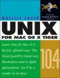 Unix for Mac OS X 10.4 Tiger: Visual Quickpro Guide