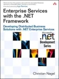 Enterprise services with the. NET Framework