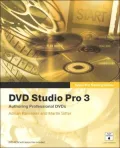 DVD Studio Pro 3 (Apple Pro Training Series)