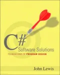 C# Software Solutions: Foundations of Program Design