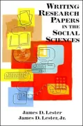 Writing Research Papers in the Social Sciences