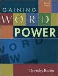 Gaining Word Power