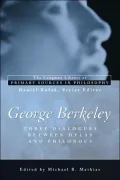 Three Dialogues Between Hylas and Philonous