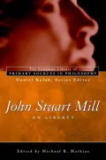 John Stuart Mill on Liberty
