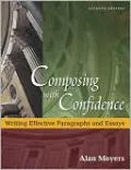 Composing with Confidence: Writing Effective Paragraphs and Essays