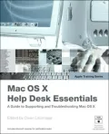 Mac OS X Help Desk Essentials