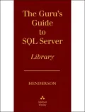 Guru's Guide to SQL Server Boxed Set