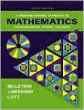 A Problem Solving Approach to Mathematics for Elementary School Teachers