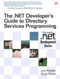 The .NET Developer's Guide to Directory Services Programming