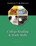 College Reading and Study Skills