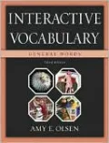 Interactive Vocabulary