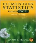 Elementary Statistics Using Excel