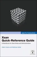 Xsan Quick-Reference Guide