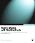 Apple Pro Training Series: Getting Started with Final Cut Studio