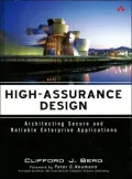High-Assurance Design: Architecting Secure and Reliable Enterprise Applications