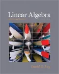 Linear Algebra and Its Applications - 4th Edition