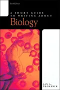 Short Guilde to Writing about Biology