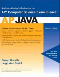 Book cover of Addison-Wesley's Review for the AP Computer Science Exam in Java