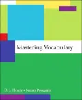 Mastering Vocabulary