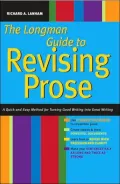 Longman GD Revising Prose
