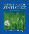 Essentials of Statistics [With CD-ROM]